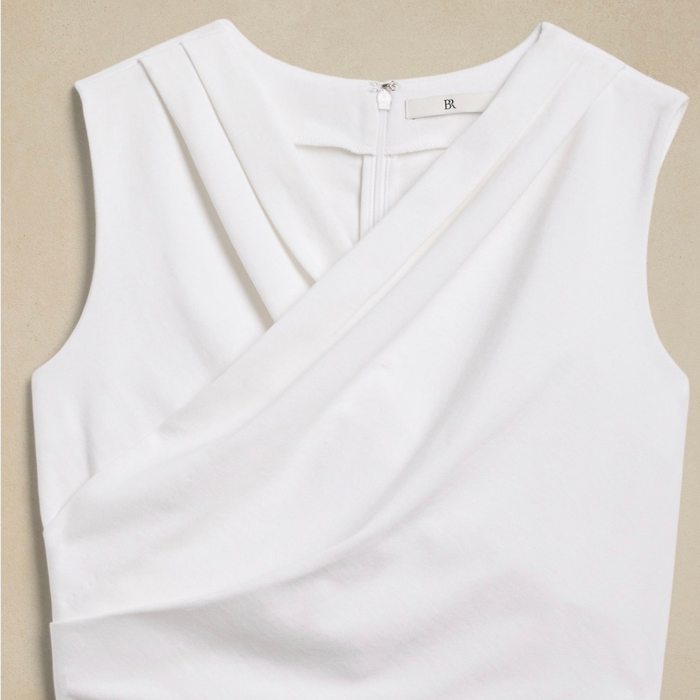 BNWT Banana Republic Cotton Crop Top
